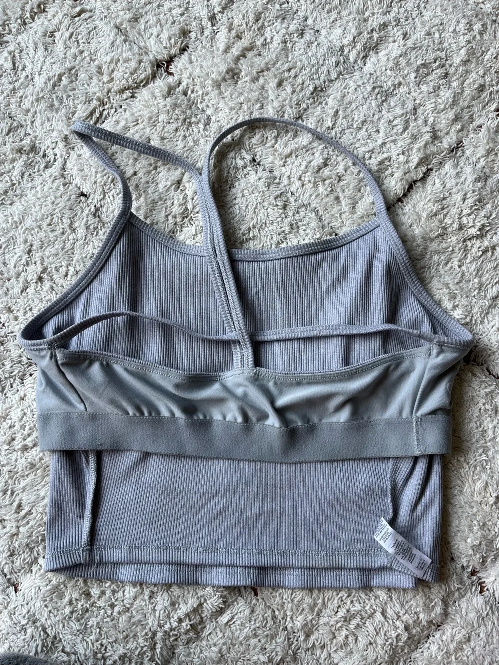 ALO Yoga ribbed bandeau